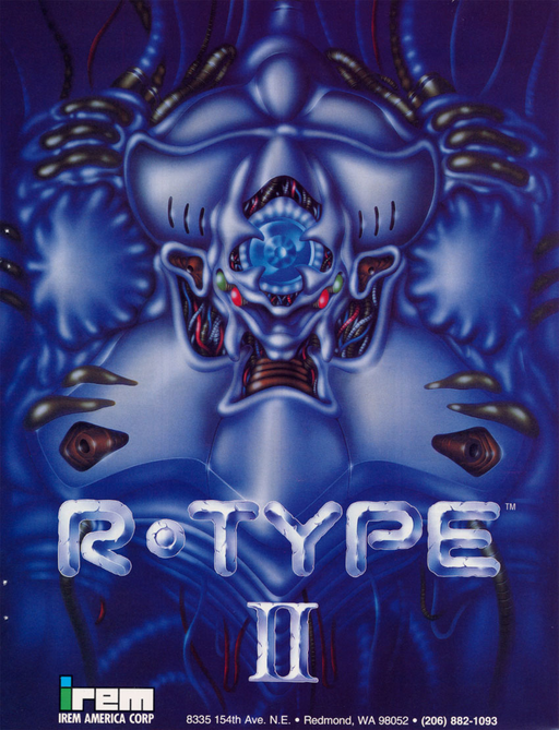 R-Type II (Japan, revision C) Arcade Game Cover